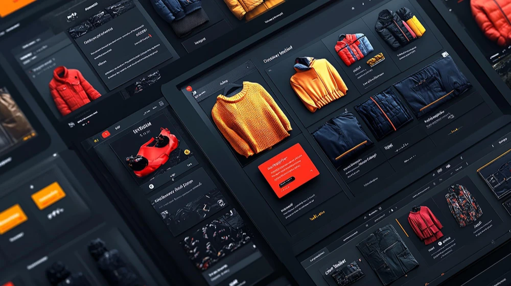 UI design