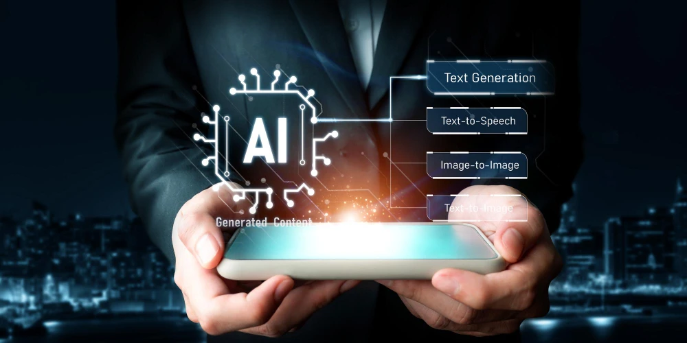 generative AI web content generative AI web content