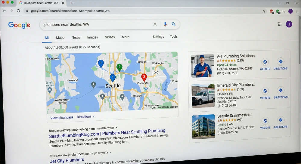 local SEO checklist 2026