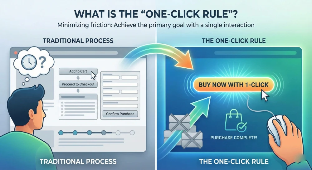 one click rule