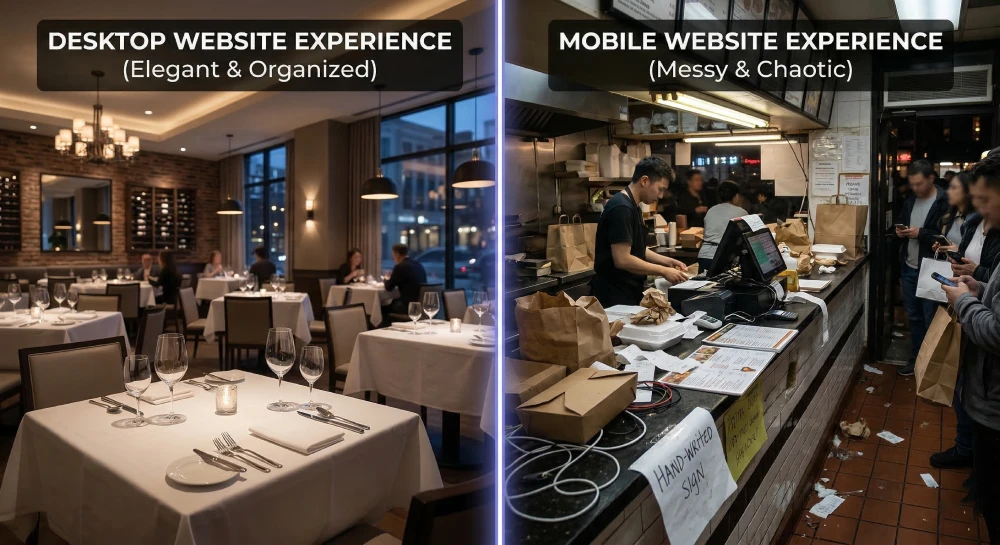 responsive web design