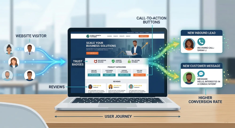 website redesign 2026