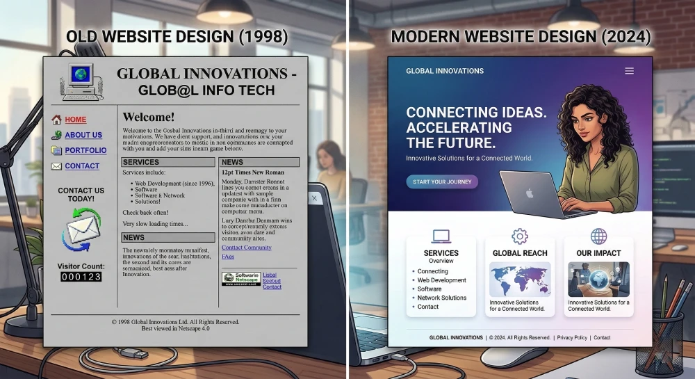 responsive web design