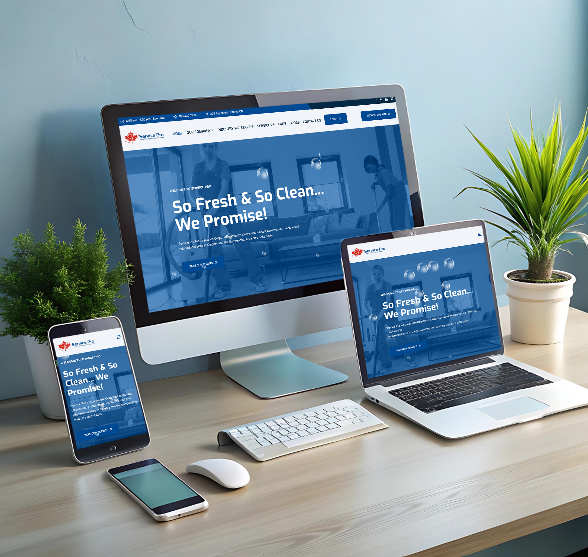 professional graphic design